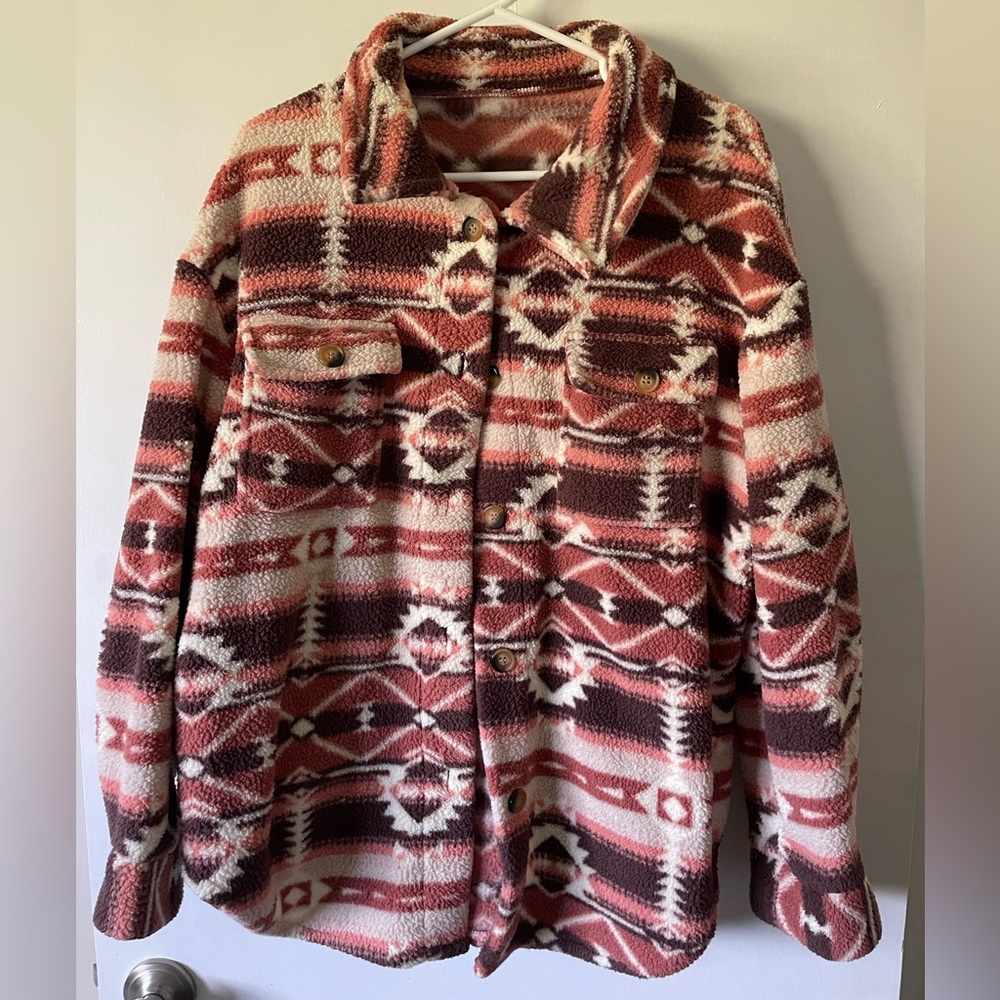 Cozy jacket sweater